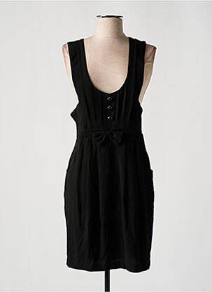 Rochie scurtă fără mâneci fără mâneci negru RINASCIMENTO femeie