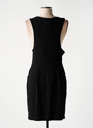 Rochie scurtă fără mâneci fără mâneci negru RINASCIMENTO femeie