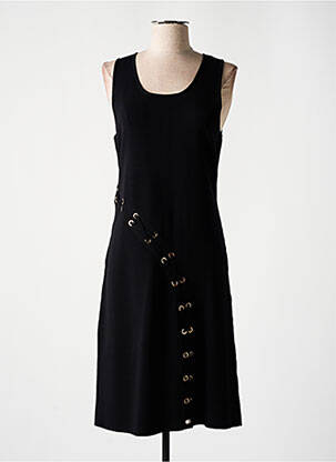 Rochie midi fără mâneci fără mâneci negru JUS D'ORANGE femeie