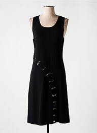 Rochie midi fără mâneci fără mâneci negru JUS D'ORANGE femme