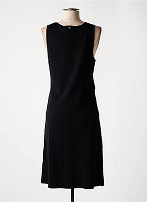 Rochie midi fără mâneci fără mâneci negru JUS D'ORANGE femeie