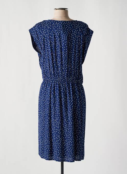 Rochie midi albastru C'EST BEAU LA VIE femeie