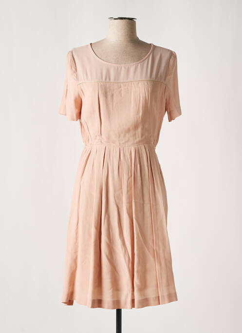 Rochie midi roz SUNCOO femeie