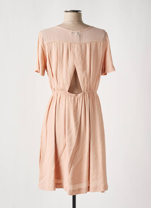 Rochie midi roz SUNCOO femeie