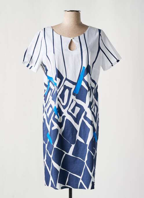 Rochie midi albastru PAUSE CAFE femeie