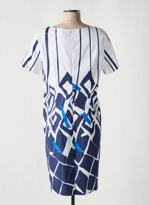 Rochie midi albastru PAUSE CAFE femeie