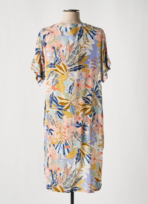 Rochie midi albastru LE PETIT BAIGNEUR femeie