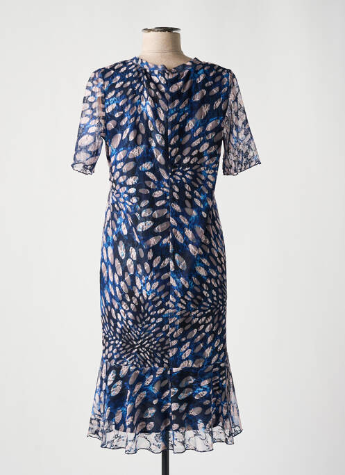 Rochie midi albastru TELMAIL femeie