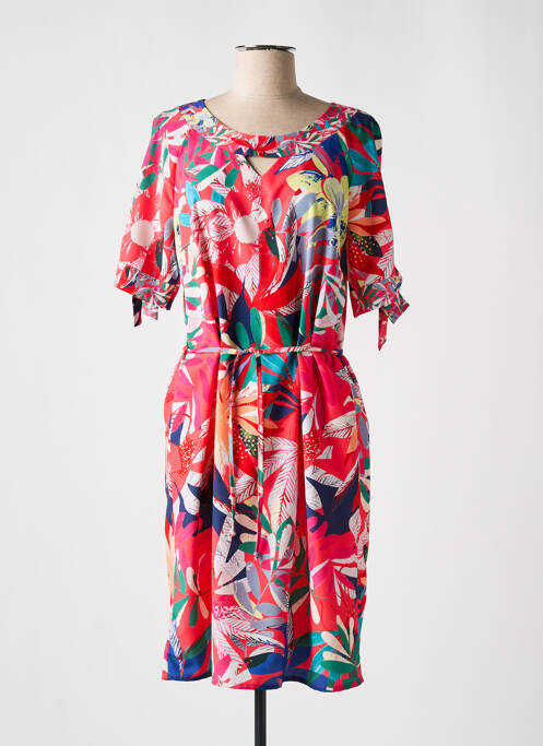 Rochie midi roșu DIANE LAURY femeie