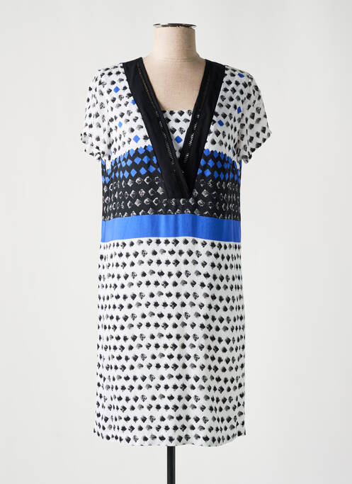 Rochie scurtă negru PAUSE CAFE femeie