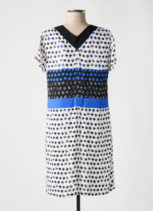 Rochie scurtă negru PAUSE CAFE femeie