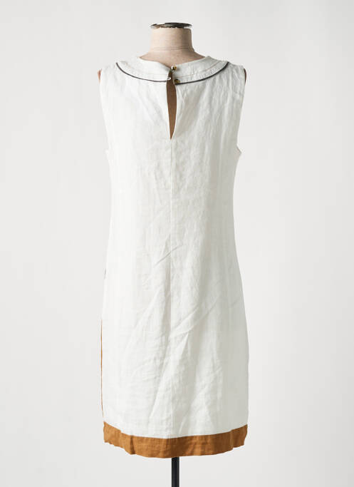 Rochie midi bej DIANE LAURY femeie