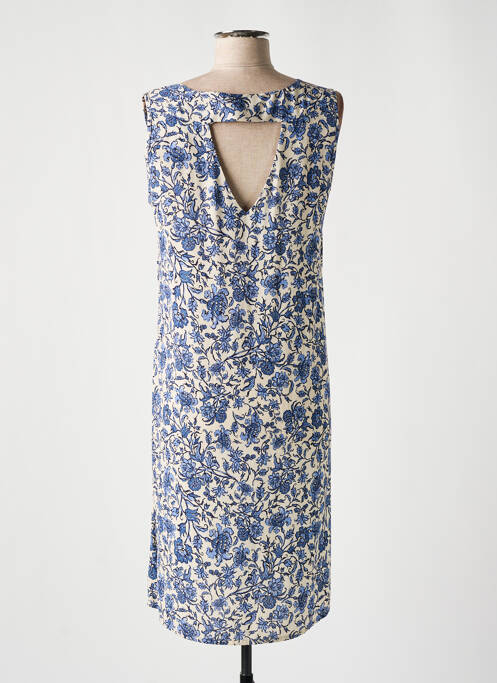 Rochie midi albastru LE PETIT BAIGNEUR femeie