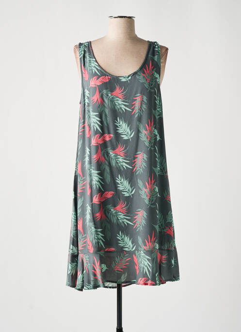 Rochie midi verde ÉTYMOLOGIE femeie