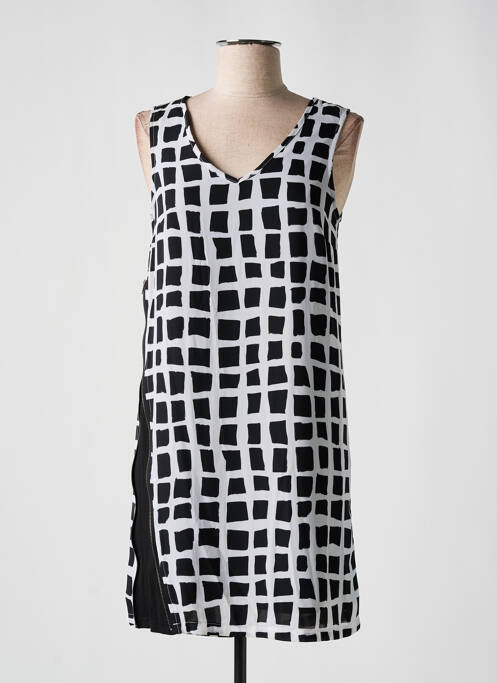 Rochie scurtă negru SCHOOL RAG femeie