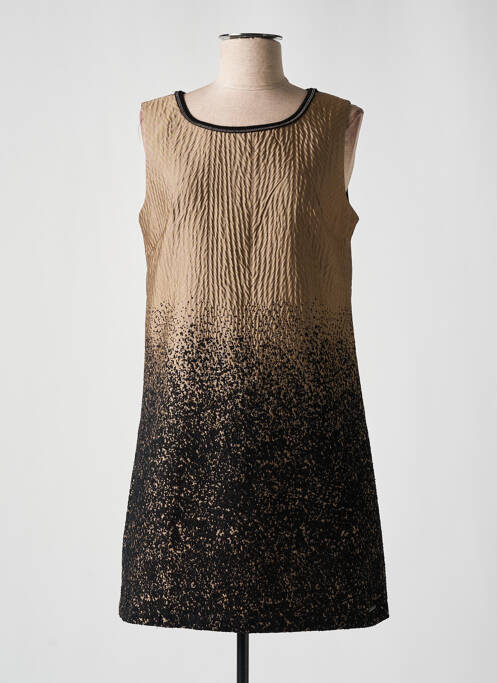 Rochie scurtă maro JUS D'ORANGE femeie