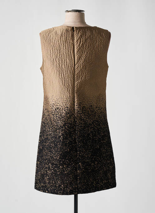 Rochie scurtă maro JUS D'ORANGE femeie