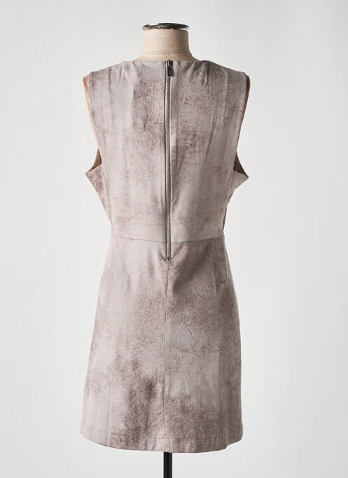 Rochie scurtă gri LES P'TITES BOMBES femeie