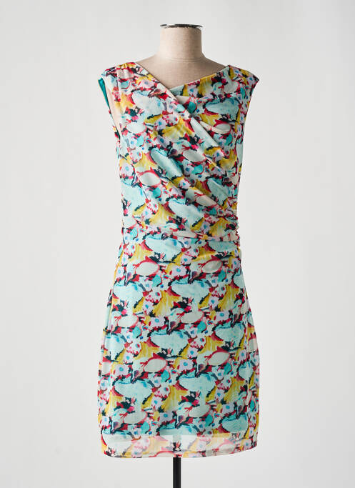 Rochie midi albastru SMASH WEAR femeie