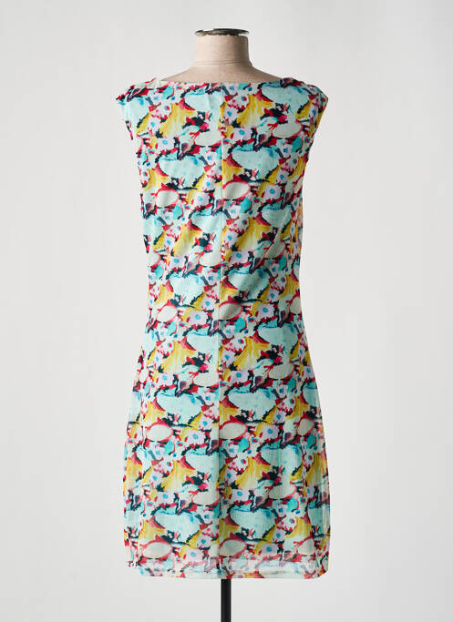 Rochie midi albastru SMASH WEAR femeie