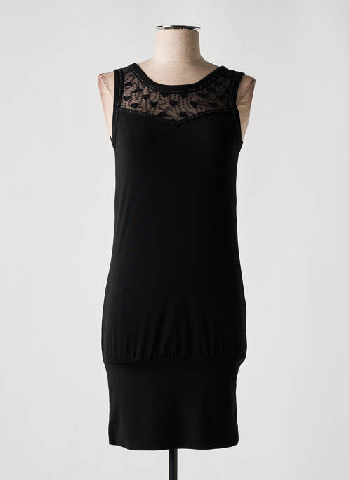 Rochie scurtă negru FIFILLES femeie