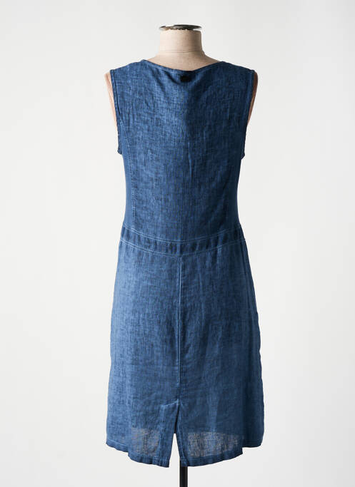 Rochie midi albastru MALOKA femeie