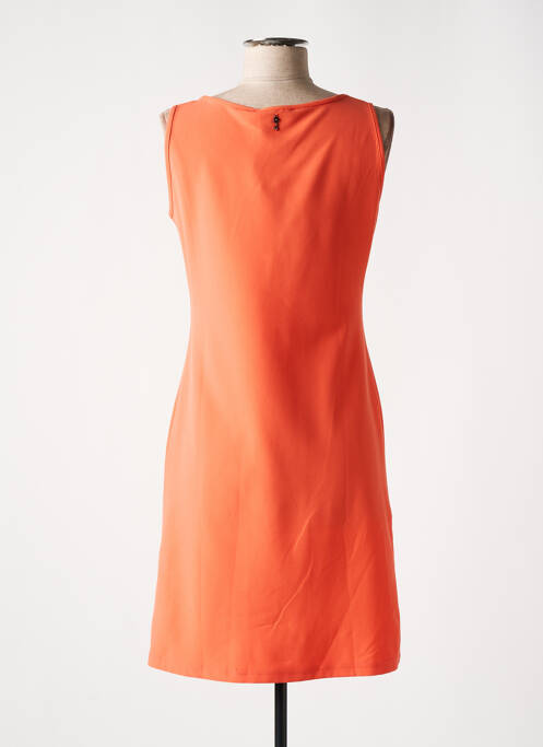 Rochie scurtă portocaliu AKELA KEY femeie