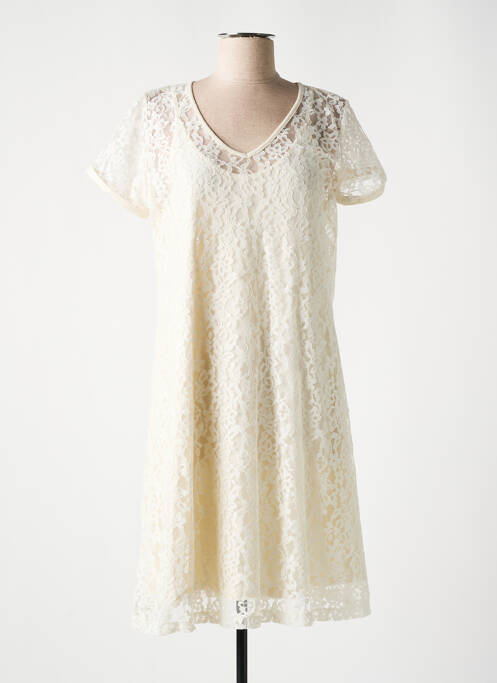 Rochie midi bej LE PETIT BAIGNEUR femeie