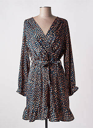 Rochie scurtă verde MOD.STYLE femeie