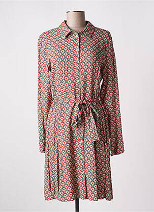 Rochie midi roșu C'EST BEAU LA VIE femeie