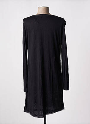 Rochie scurtă mâneci lungi mâneci lungi negru SCHOOL RAG femeie