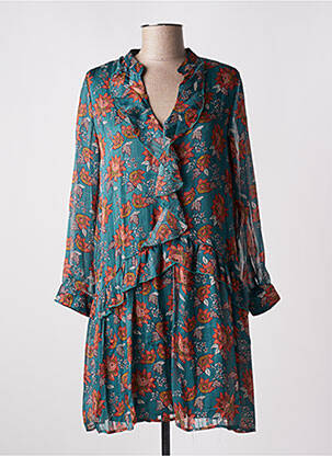 Rochie scurtă verde JUS D'ORANGE femeie