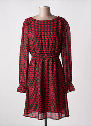 Rochie midi roșu MOD.STYLE femeie