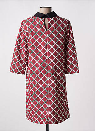 Rochie scurtă mâneci 3/4 mâneci 3/4 roz RINASCIMENTO femeie