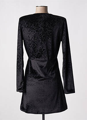 Rochie scurtă mâneci lungi mâneci lungi negru LUMINA femeie