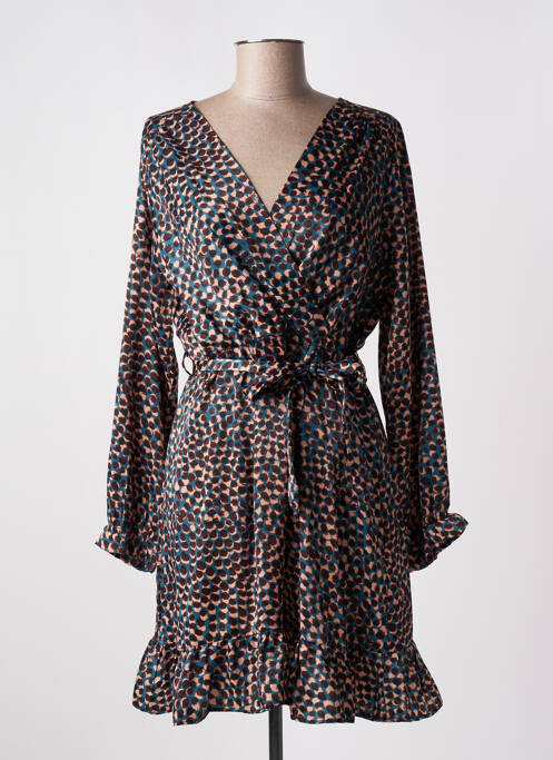 Rochie scurtă verde MOD.STYLE femeie