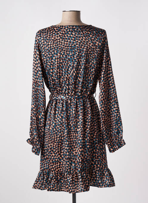 Rochie scurtă verde MOD.STYLE femeie