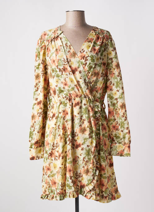 Rochie scurtă galben CHERRY PARIS femeie