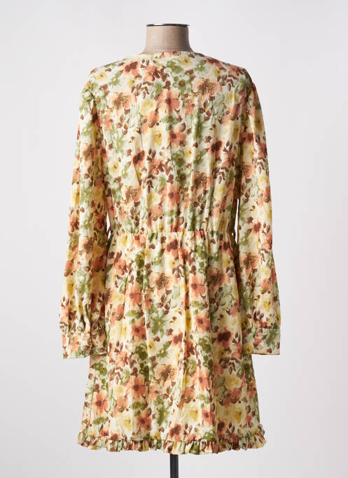 Rochie scurtă galben CHERRY PARIS femeie