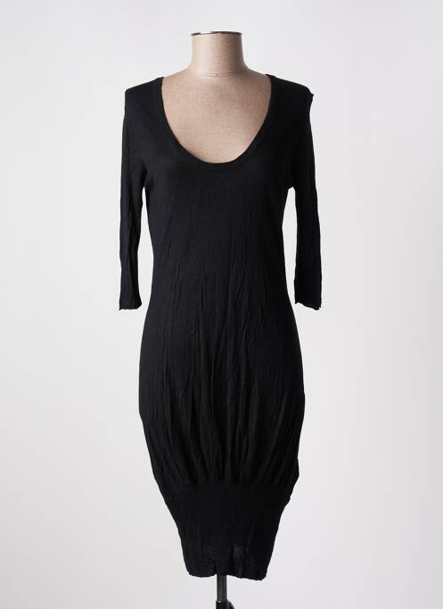 Rochie midi negru FIRETRAP femeie