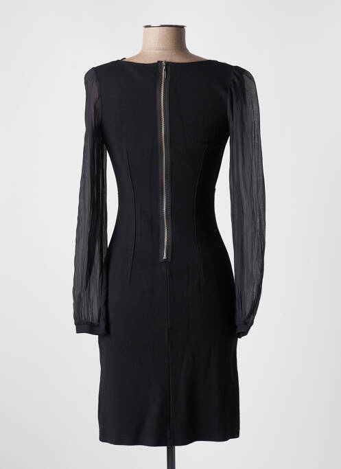 Rochie midi negru KING KONG femeie