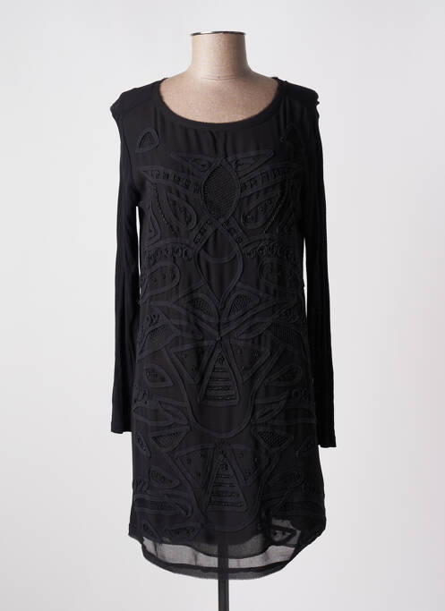 Rochie scurtă negru SCHOOL RAG femeie