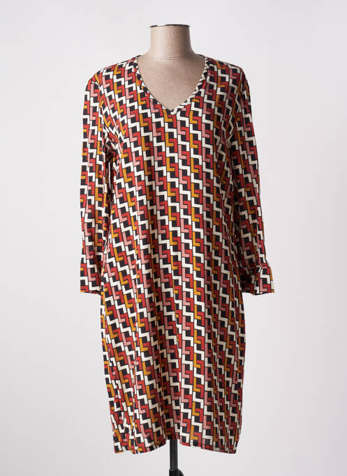 Rochie midi roz LE PETIT BAIGNEUR femeie