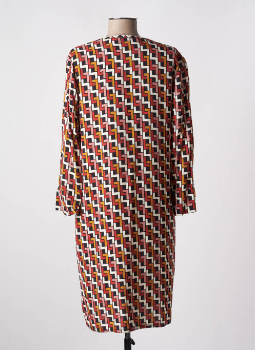 Rochie midi roz LE PETIT BAIGNEUR femeie