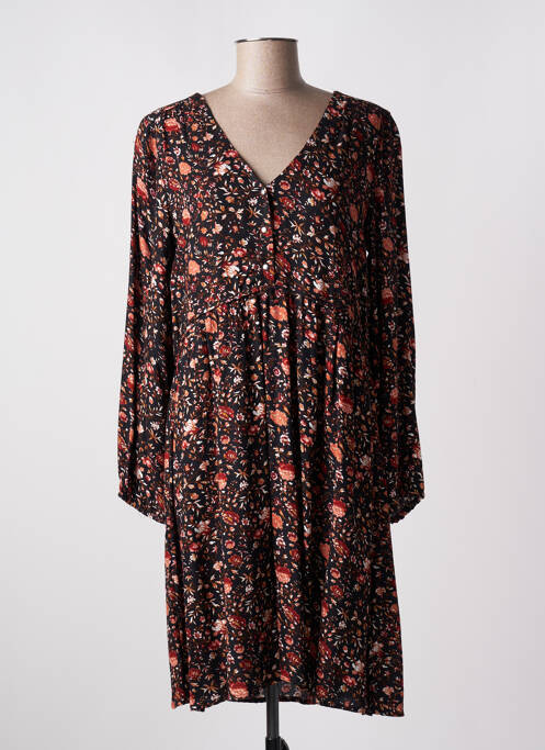 Rochie midi negru C'EST BEAU LA VIE femeie