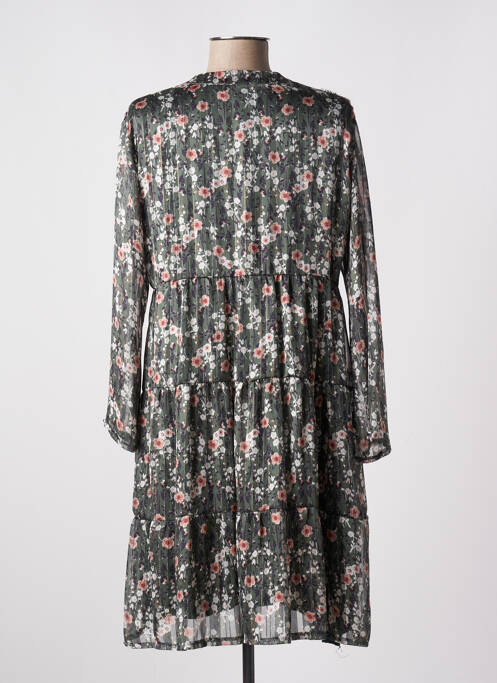 Rochie midi verde RUE DES ABBESSES femeie