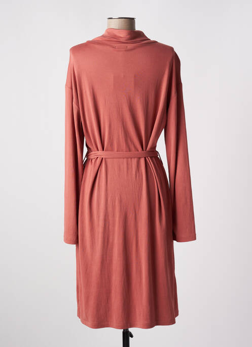 Rochie midi roz PAZ TORRAS femeie