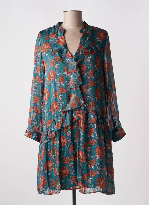 Rochie scurtă verde JUS D'ORANGE femeie