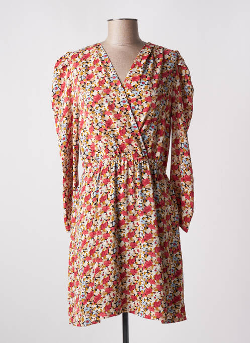 Rochie midi roșu CHARLIOR femeie