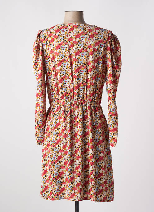 Rochie midi roșu CHARLIOR femeie